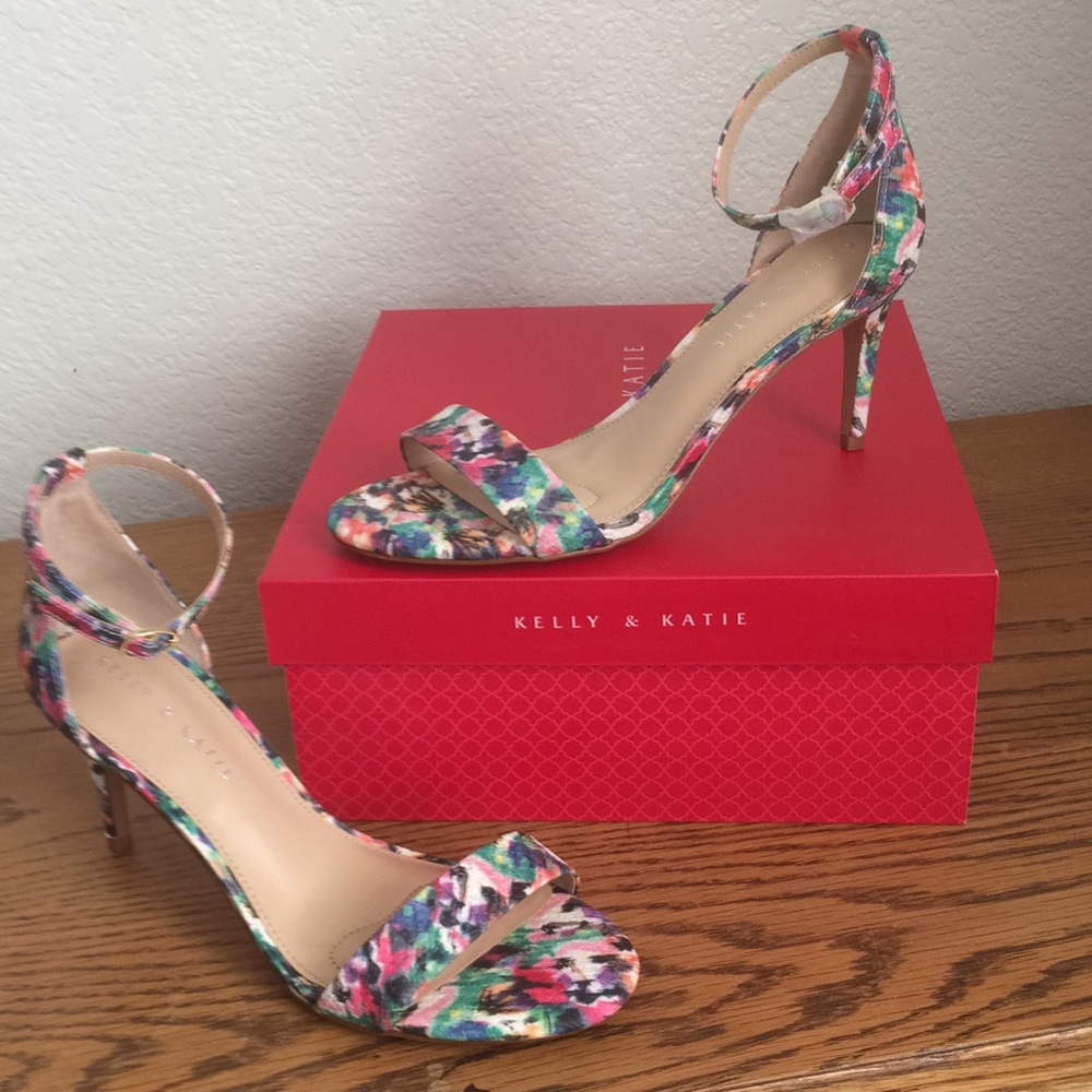 Kelly and Katie heels